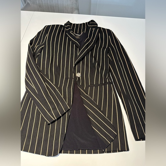 Liu Jo authentic Italian striped blazer jacket - Picture 4 of 14